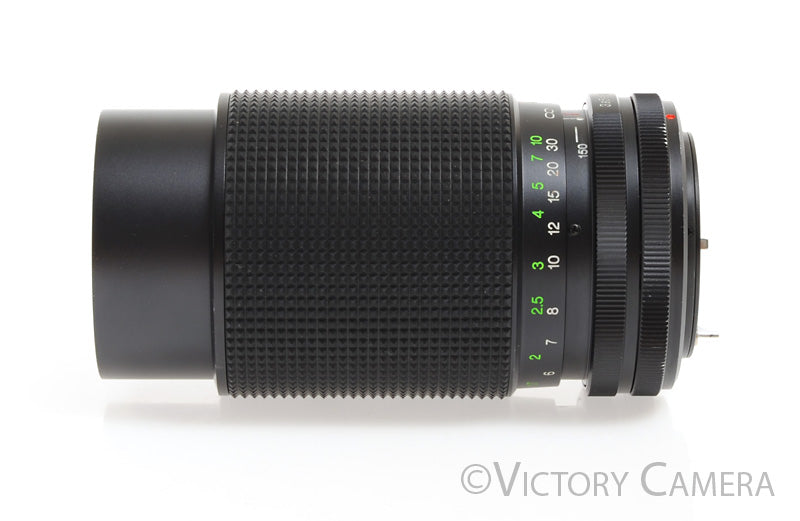 Vivitar 75-150mm f3.8 Telephoto Zoom Lens for Canon FD - Victory Camera