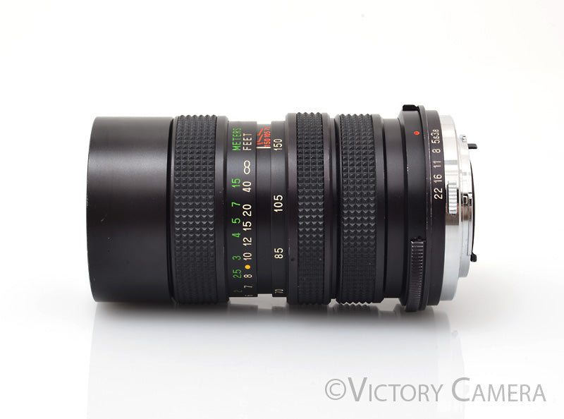 Vivitar MC 70-150mm f3.8 Macro Zoom Lens for Olympus OM [EXC-] - Victory Camera