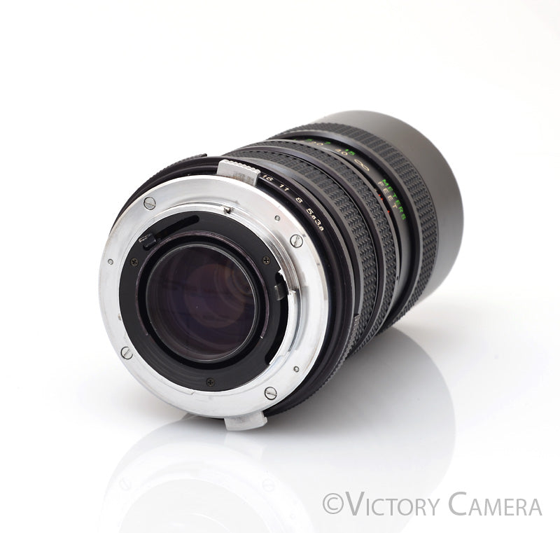 Vivitar MC 70-150mm f3.8 Macro Zoom Lens for Olympus OM [EXC-] - Victory Camera