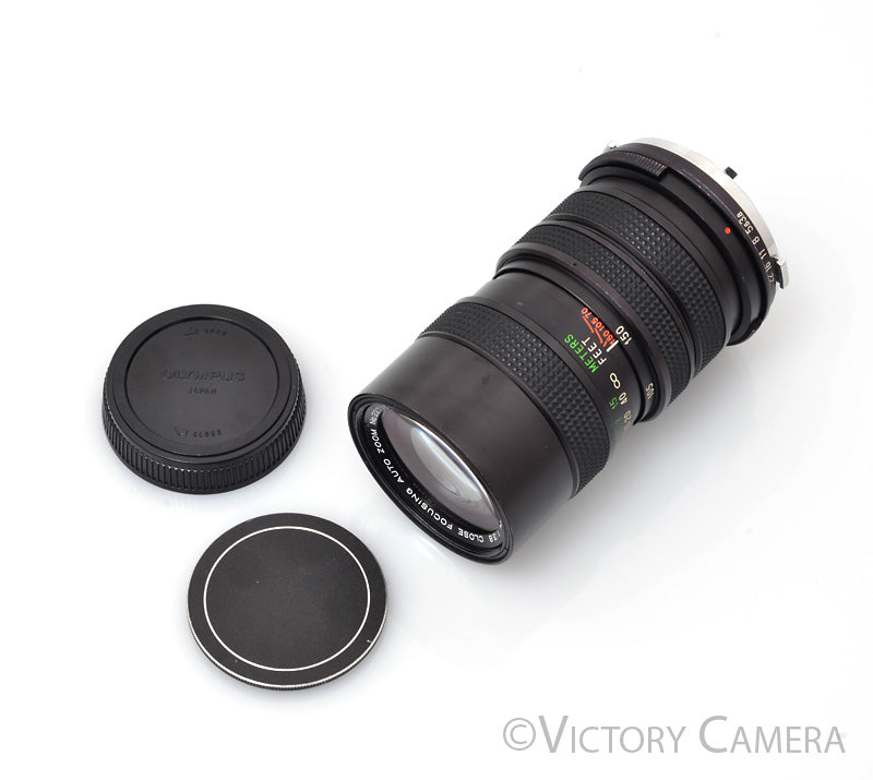Vivitar MC 70-150mm f3.8 Macro Zoom Lens for Olympus OM [EXC-] - Victory Camera