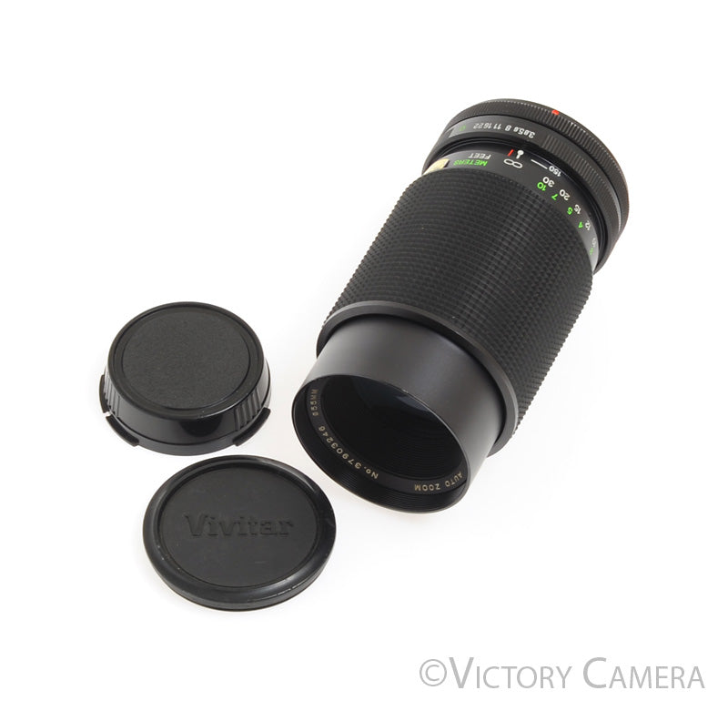 Vivitar 75-150mm f3.8 Telephoto Zoom Lens for Canon FD - Victory Camera