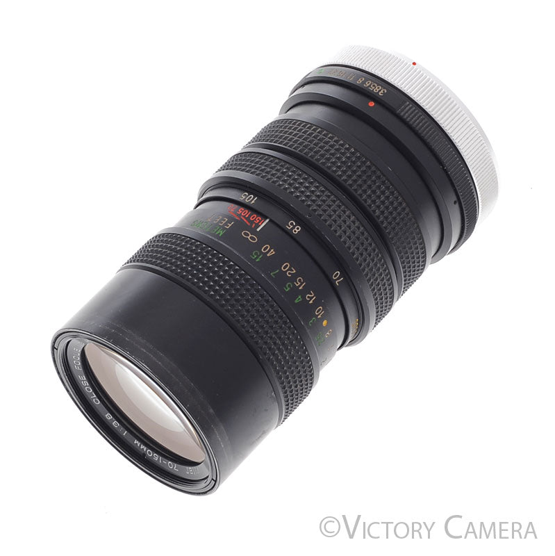 Vivitar 70-150mm f3.8 Zoom Lens for Canon FD  [GOOD]