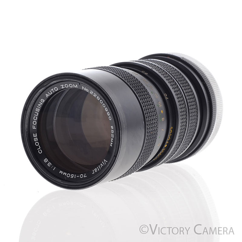 Vivitar 70-150mm f3.8 Zoom Lens for Canon FD  [GOOD]