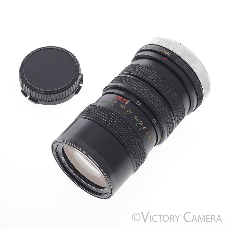 Vivitar 70-150mm f3.8 Zoom Lens for Canon FD  [GOOD]