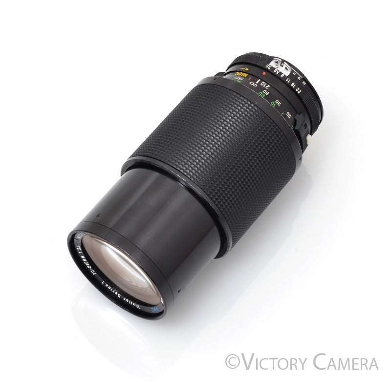Vivitar Series 1 70-210mm f3.5 VMC Macro Zoom Lens for Nikon AI [EXC] - Victory Camera