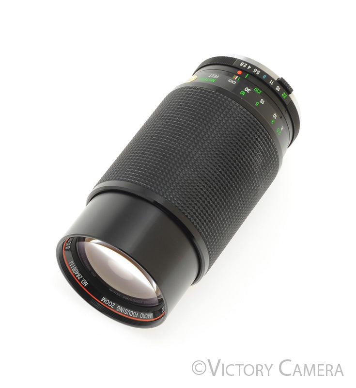 Vivitar Series 1 70-210mm f2.8-4 Multi Coated Macro Lens for Olympus  [EXC+] - Victory Camera
