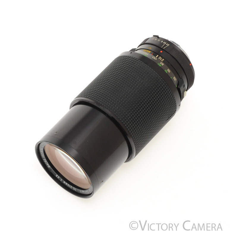 Vivitar Series 1 70-210mm f3.5 Multi Coated Telephoto Lens for Minolta [EXC] - Victory Camera