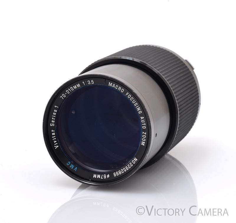 Vivitar Series 1 70-210mm f3.5 VMC Macro Zoom Lens for Olympus OM [EXC] - Victory Camera