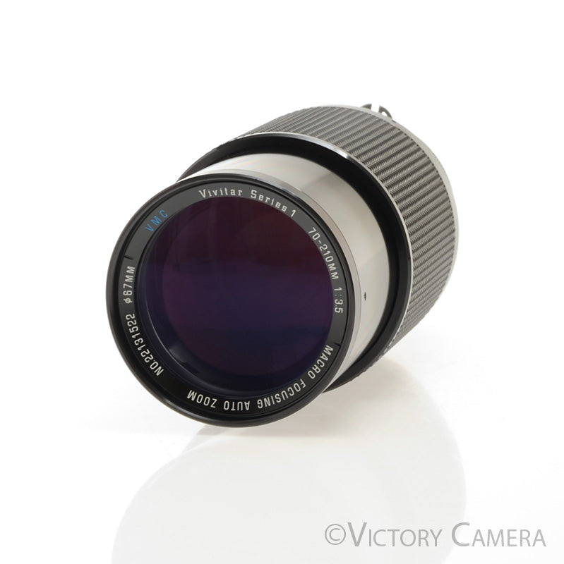 Vivitar Series 1 70-210mm f3.5 VMC Macro Zoom Lens for Nikon AI [EXC+] - Victory Camera