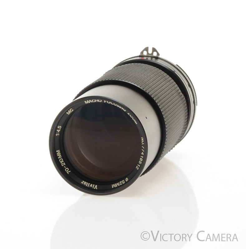 Vivitar 70-210mm f4.5 MC Macro Zoom Lens for Nikon AI-S [EXC] - Victory Camera