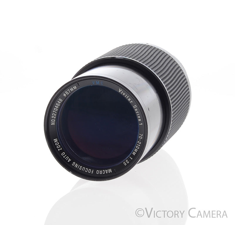 Vivitar Series 1 70-210mm f3.5 VMC Macro Zoom Lens for Pentax M42 [EXC-] - Victory Camera