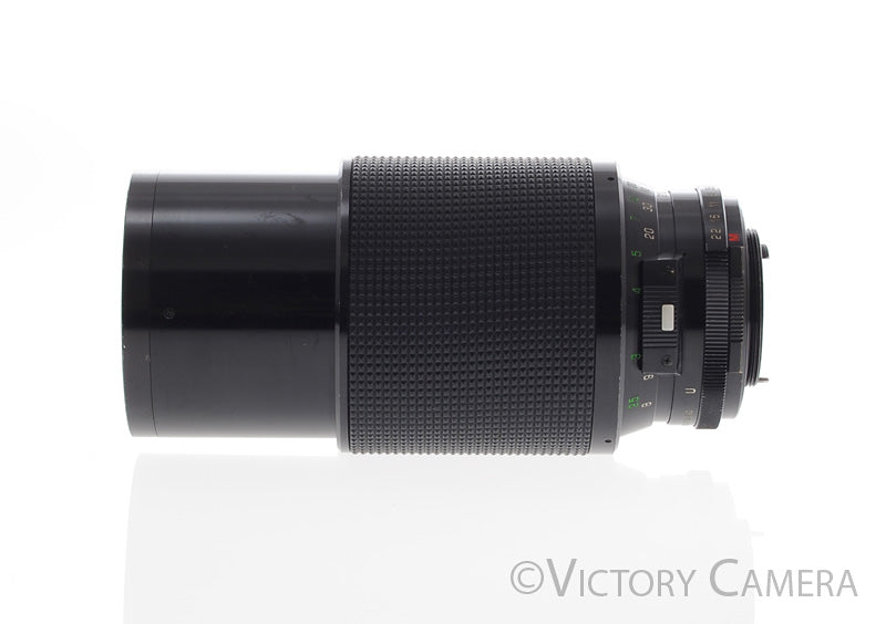 Vivitar Series 1 70-210mm f3.5 VMC Macro Zoom Lens for Pentax M42 [EXC-] - Victory Camera