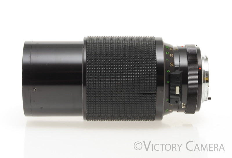 Vivitar Series 1 70-210mm f3.5 Multi Coated Telephoto Lens for Minolta [EXC] - Victory Camera