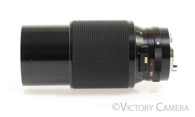 Vivitar Series 1 70-210mm f3.5 Macro Telephoto Lens for Konica AR [EX] - Victory Camera