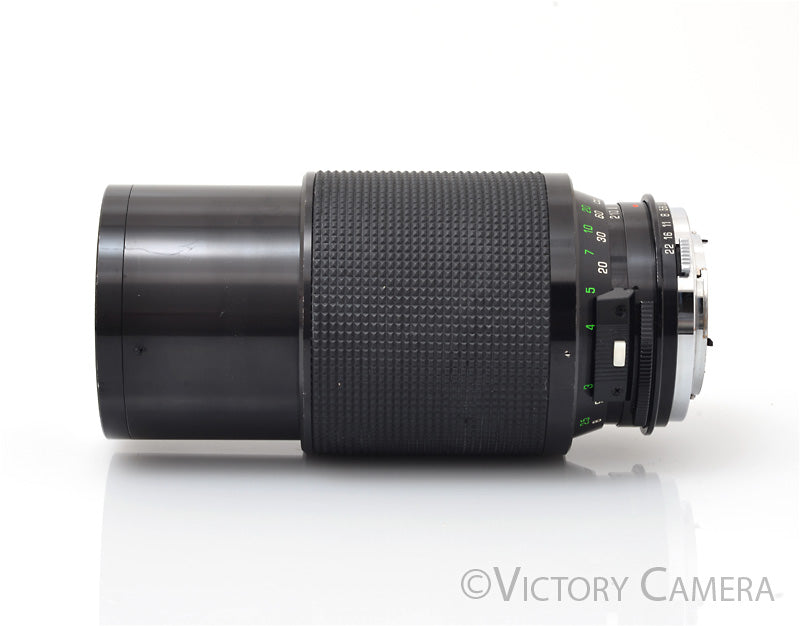 Vivitar Series 1 70-210mm f3.5 VMC Macro Zoom Lens for Olympus OM [EXC] - Victory Camera