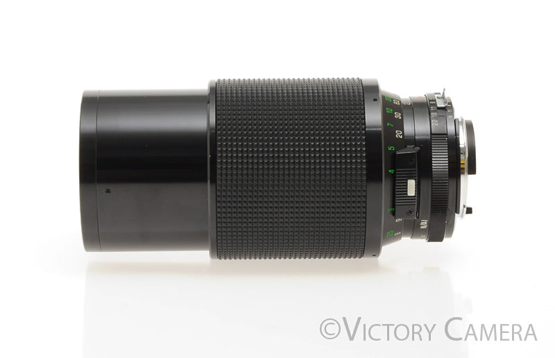 Vivitar Series 1 70-210mm f3.5 VMC Macro Zoom Lens for Nikon AI [EXC+] - Victory Camera
