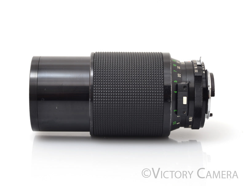 Vivitar Series 1 70-210mm f3.5 VMC Macro Zoom Lens for Nikon AI [EXC] - Victory Camera