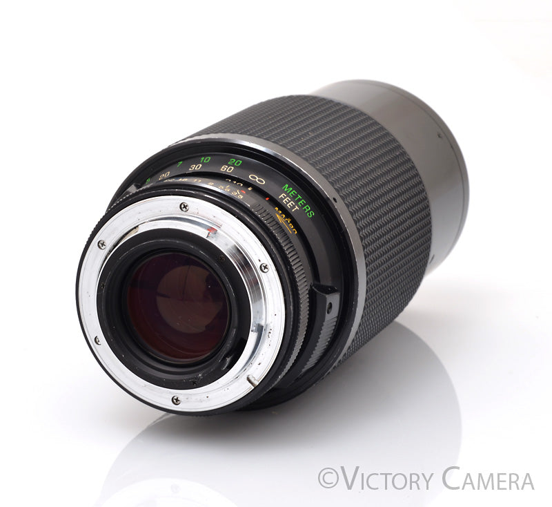 Vivitar 70-210mm f4.5 Multi Coated Macro Telephoto Lens for Pentax K  [EXC] - Victory Camera