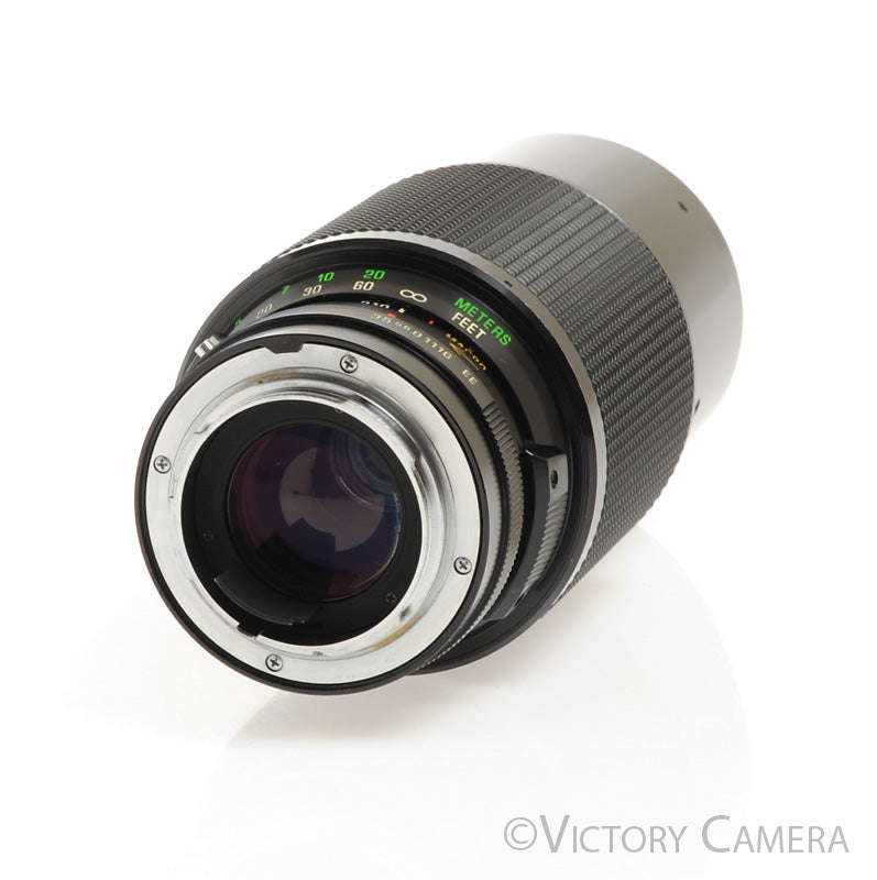 Vivitar Series 1 70-210mm f3.5 Macro Telephoto Lens for Konica AR [EX] - Victory Camera