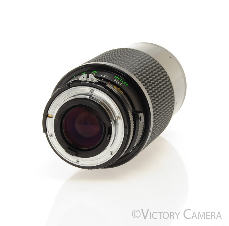 Vivitar Series 1 70-210mm f3.5 VMC Macro Zoom Lens for Nikon AI [EXC+] - Victory Camera