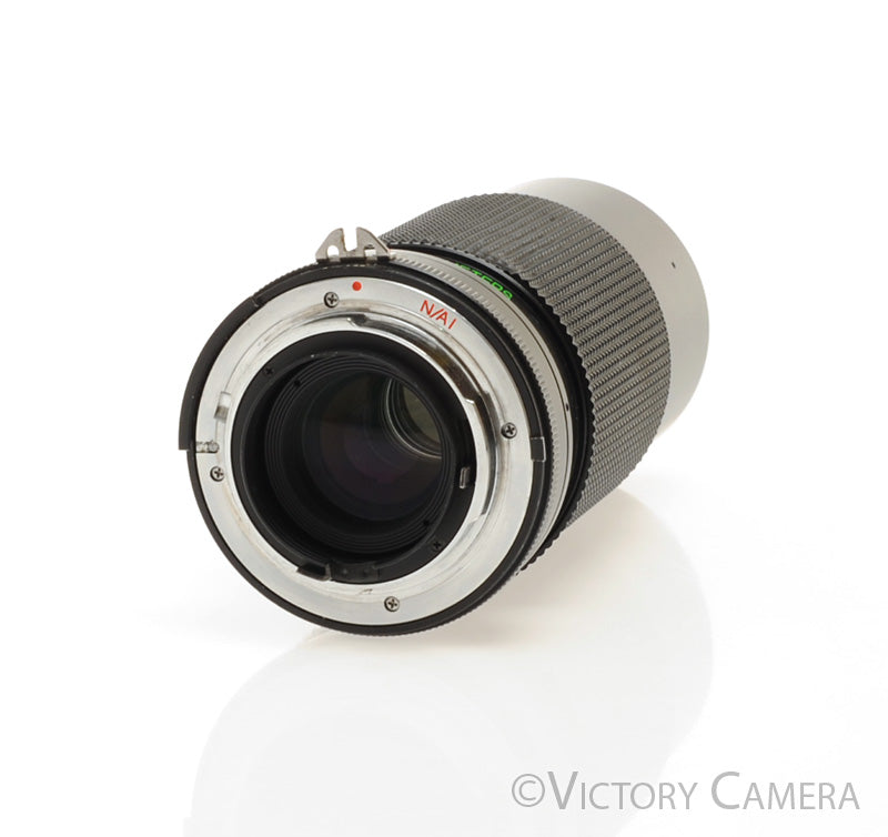 Vivitar 70-210mm f4.5 MC Macro Zoom Lens for Nikon AI-S [EXC] - Victory Camera