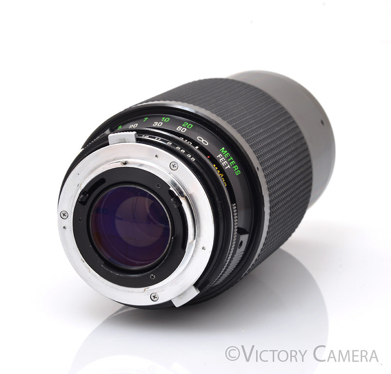 Vivitar Series 1 70-210mm f3.5 VMC Macro Zoom Lens for Olympus OM [EXC] - Victory Camera