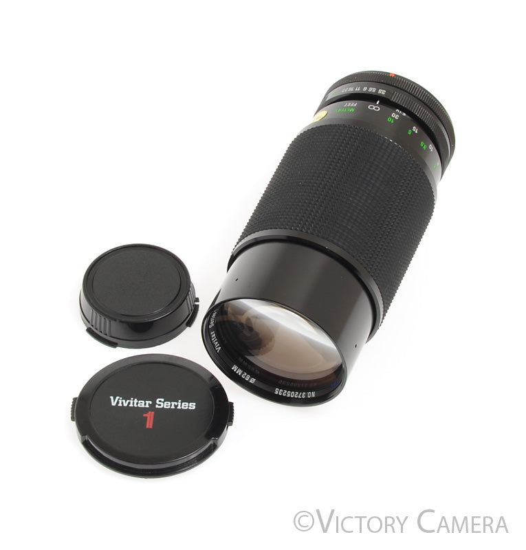 Vivitar Series 1 70-210mm F3.5 Multi Coated Macro Telephoto Lens for Canon FD