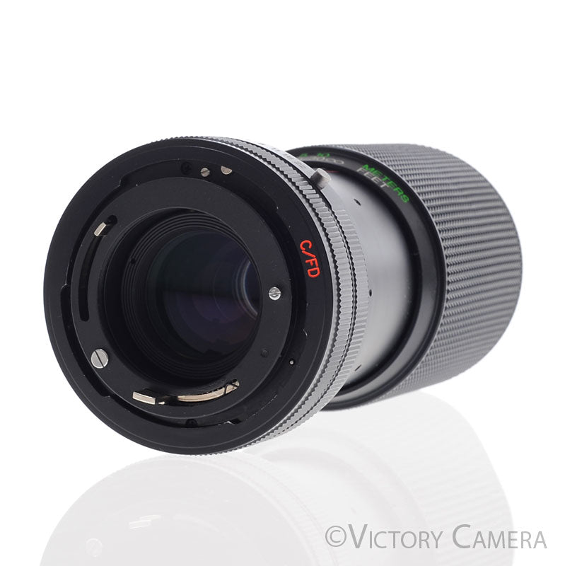 Vivitar 70-210mm f4.5 MC Telephoto Zoom Lens for Canon FD [EXC] - Victory Camera