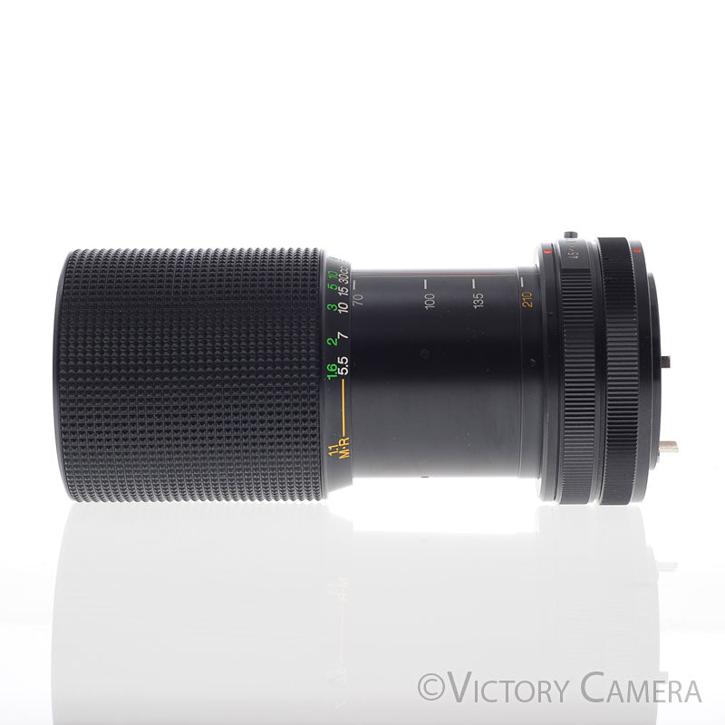Vivitar 70-210mm f4.5 MC Telephoto Zoom Lens for Canon FD [EXC] - Victory Camera
