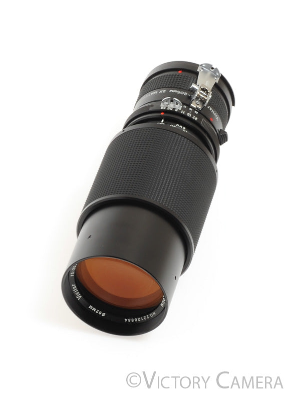 レア　EBC fujinon・z 75-205mm f3.8 EBC FUJINON-Z 75-150mm F4.5: ごっさん居眠り中