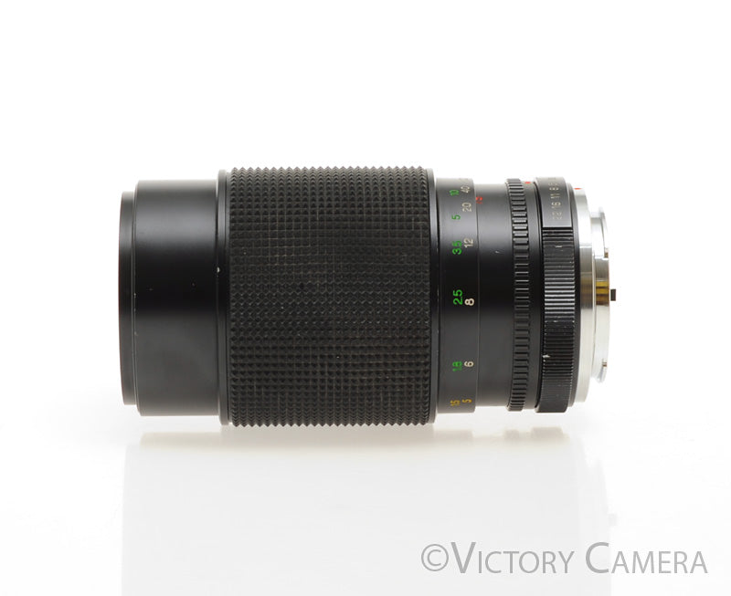 Vivitar 75-205mm f3.5-4.5 MC Macro Telephoto Zoom Lens for Pentax K [EXC] - Victory Camera
