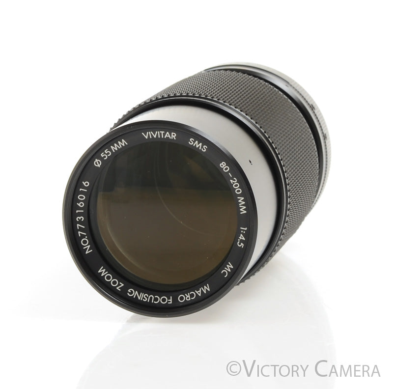 Vivitar 80-200mm f/4.5 für Minolta MD (SR/MC Vivitar 80-200mm f/4.5 für Minolta MD (SR/MC