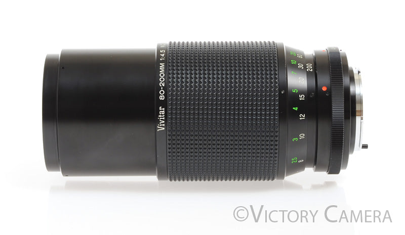 Vivitar 80-200mm f4.5 MC Telephoto Zoom Lens for Minolta -Clean- - Victory Camera