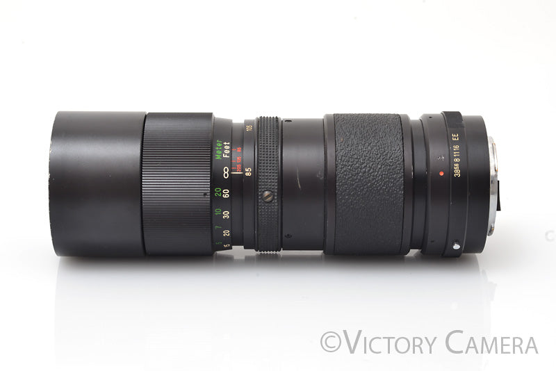 Vivitar Auto Tele-Zoom 85-205mm f3.8 Zoom Lens For Konica AR [EXC-] - Victory Camera