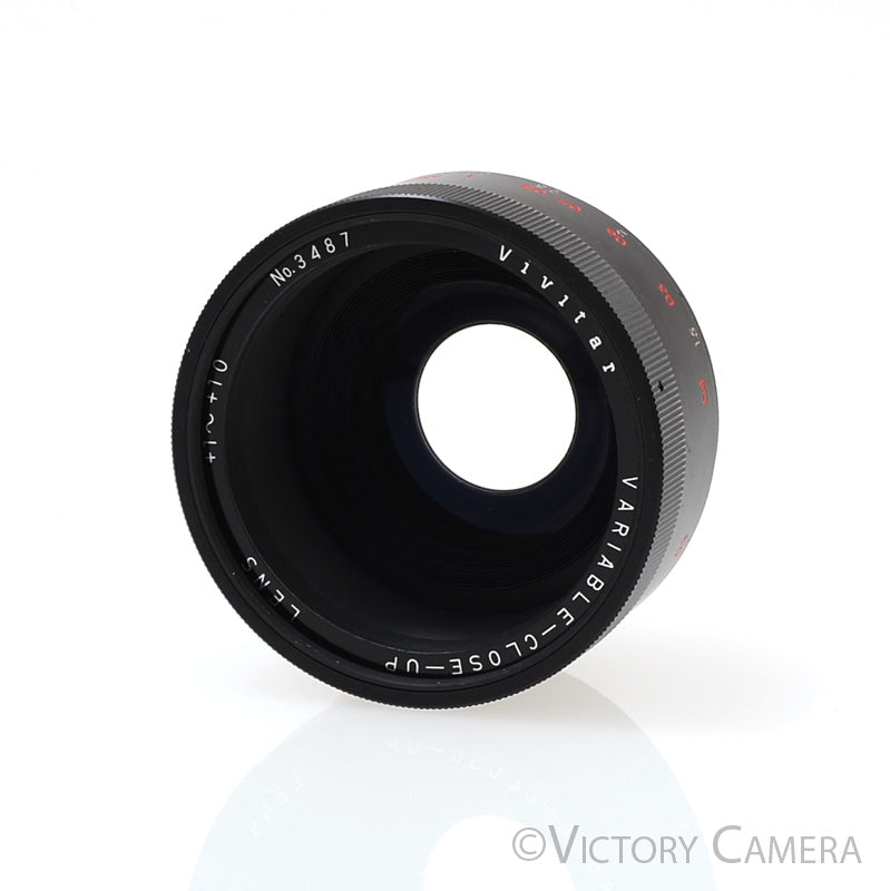 Vivitar Variable Close Up Lens +1~+10 For 55mm Filter Thread  [EXC] - Victory Camera