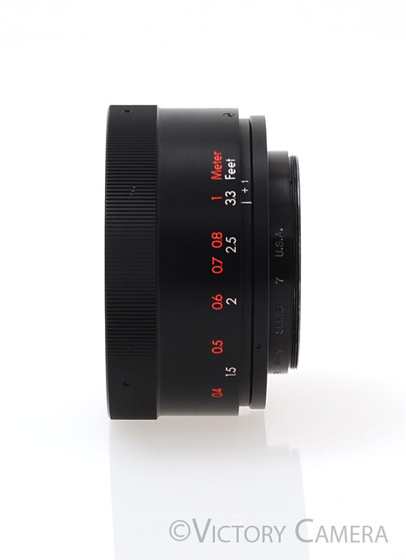 Vivitar Variable Close Up Lens +1~+10 For 55mm Filter Thread  [EXC] - Victory Camera