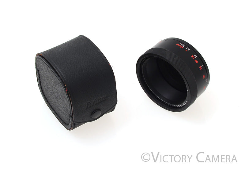 Vivitar Variable Close Up Lens +1~+10 For 55mm Filter Thread  [EXC] - Victory Camera