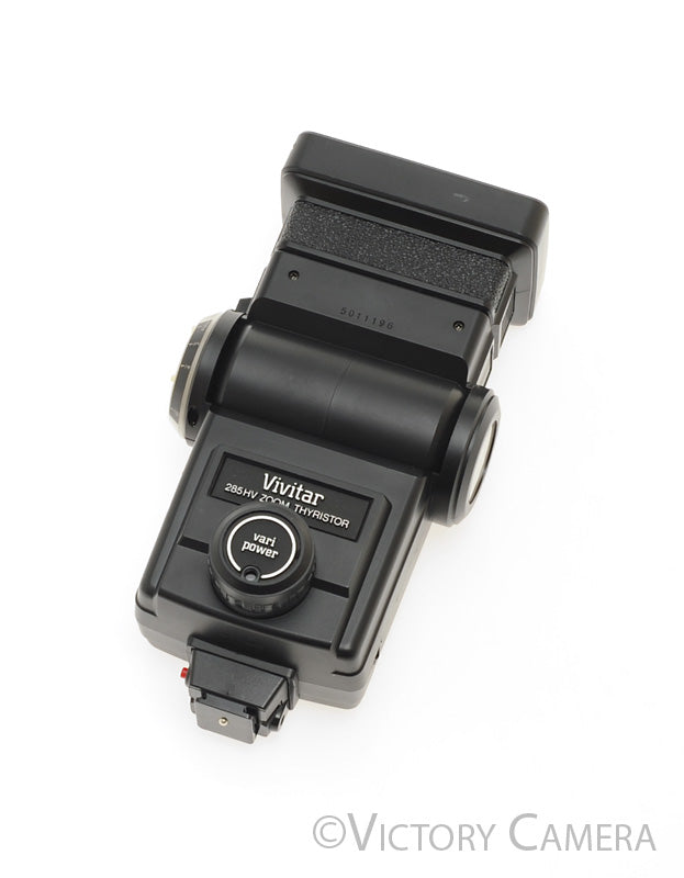 Vivitar 285HV Zoom Thyristor Speedlite Flash for Film Camers [EXC] - Victory Camera