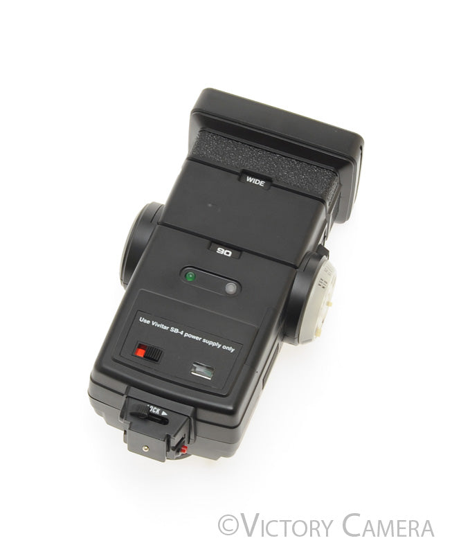 Vivitar 285HV Zoom Thyristor Speedlite Flash for Film Camers [EXC] - Victory Camera