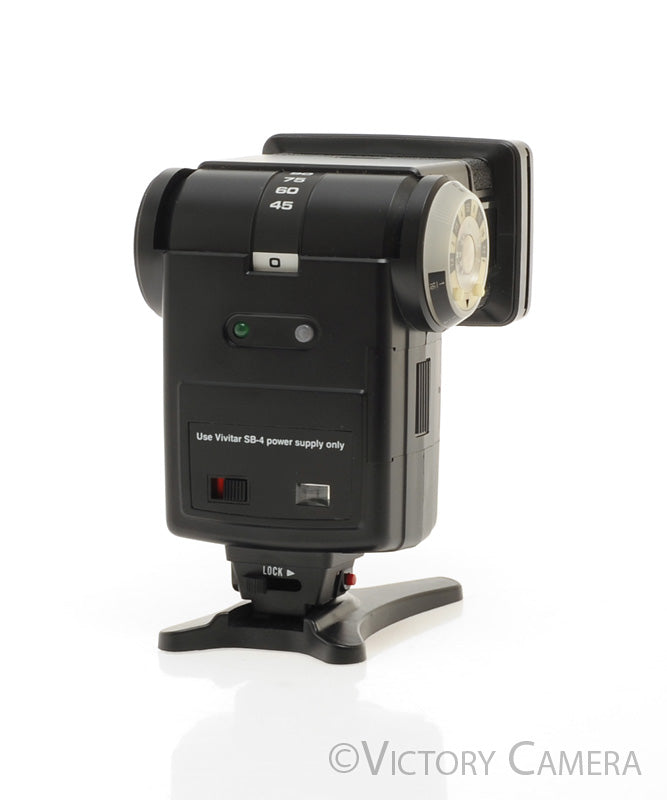 Vivitar 285HV Zoom Thyristor Speedlite Flash for Film Camers [EXC] - Victory Camera