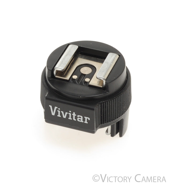 Vivitar (Nikon AS-4 Type) Flash Adapter for F3 [EXC] - Victory Camera