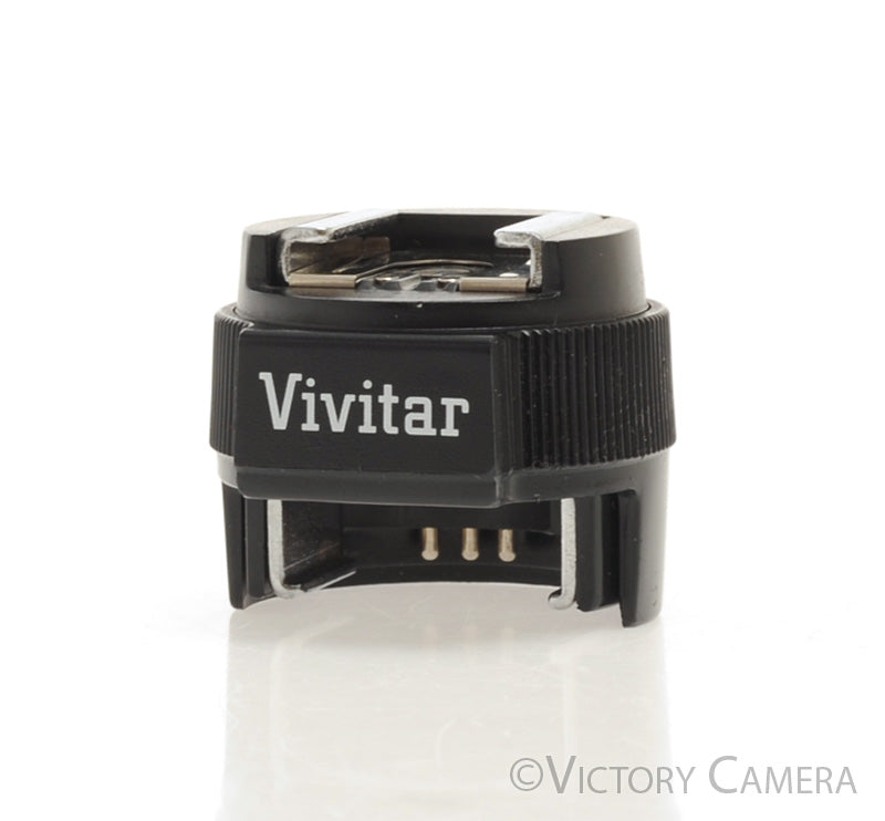 Vivitar (Nikon AS-4 Type) Flash Adapter for F3 [EXC] - Victory Camera