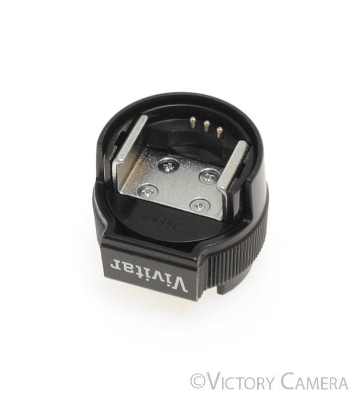 Vivitar (Nikon AS-4 Type) Flash Adapter for F3 [EXC] - Victory Camera