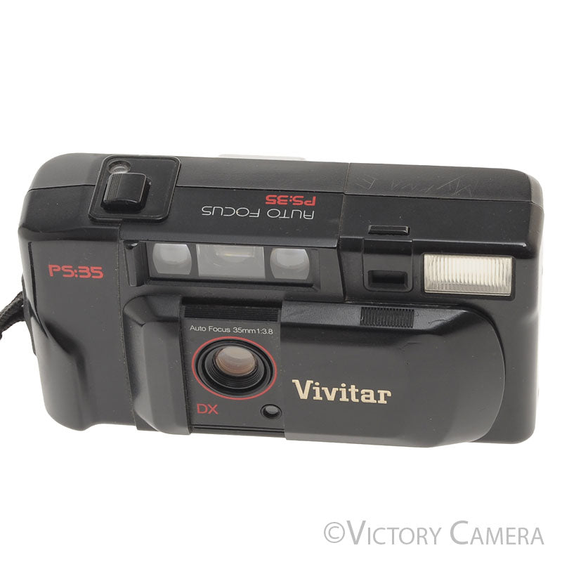 Vivitar PS:35 35mm Point and Shoot w/ 35mm f3.8 Lens [EXC] - Victory Camera