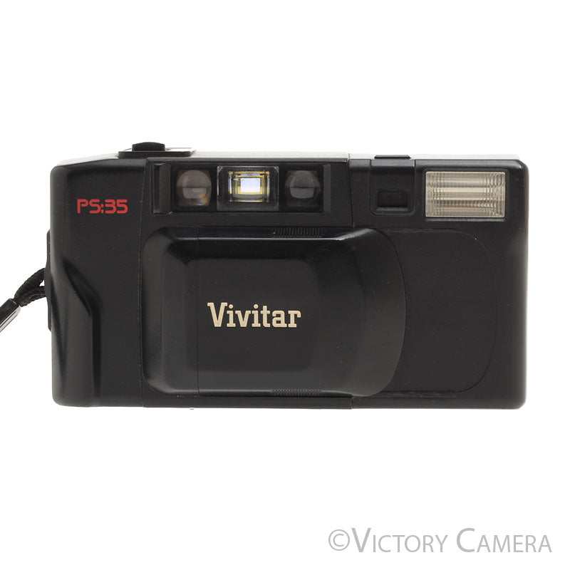 Vivitar PS:35 35mm Point and Shoot w/ 35mm f3.8 Lens [EXC] - Victory Camera