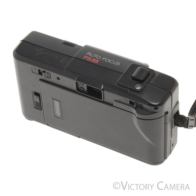 Vivitar PS:35 35mm Point and Shoot w/ 35mm f3.8 Lens [EXC] - Victory Camera