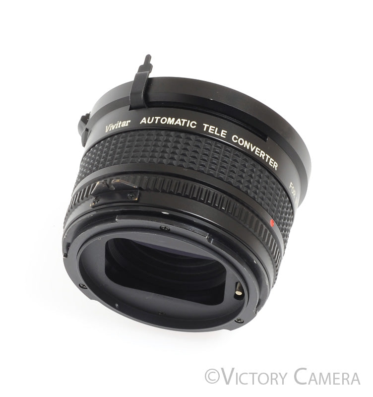 Vivitar Automatic Tele Converter 2x Teleconverter for Mamiya 645 + Super Pro TL [EXC] - Victory Camera