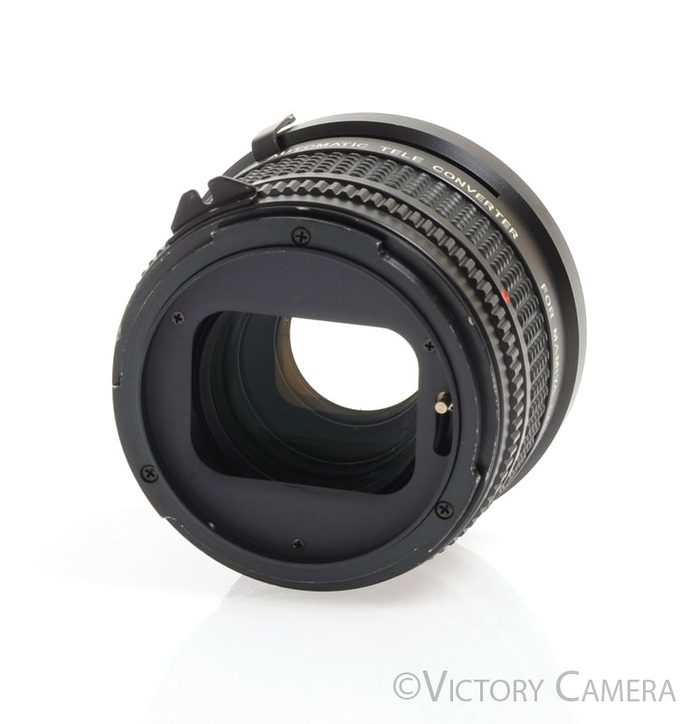 Vivitar Automatic Tele Converter 2x Teleconverter for Mamiya 645 + Super Pro TL [EXC] - Victory Camera