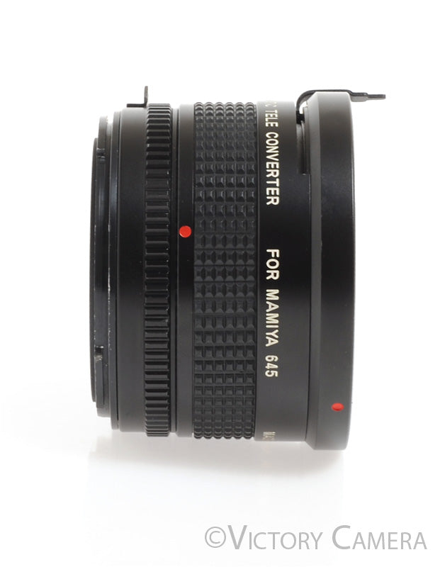 Vivitar Automatic Tele Converter 2x Teleconverter for Mamiya 645 + Super Pro TL [EXC] - Victory Camera