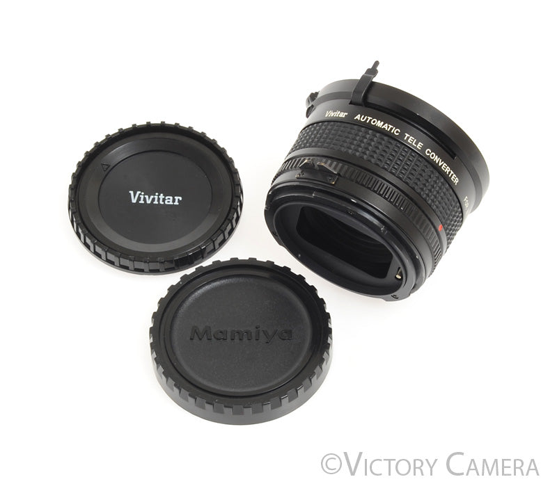 Vivitar Automatic Tele Converter 2x Teleconverter for Mamiya 645 + Super Pro TL - Victory Camera